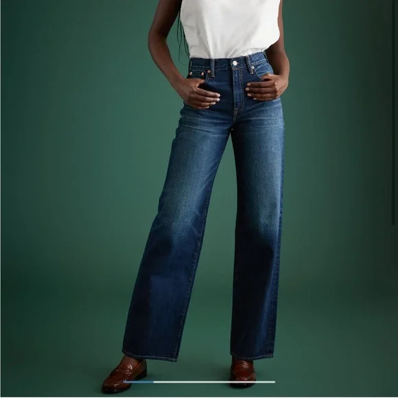 AE77 premium stovepipe jeans - Picture 7 of 7